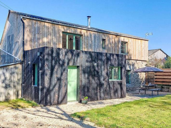 Maison de vacances pour 4 personnes, avec jardin et terrasse, animaux acceptés