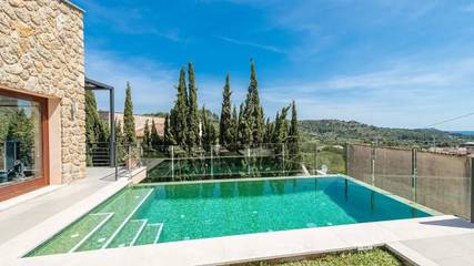 Villa in Mancor de la Vall, Mallorca Inselmitte für 7 