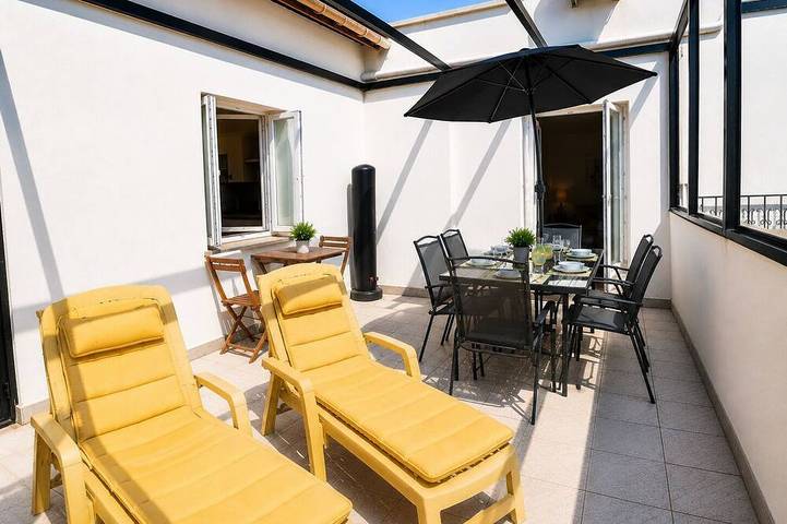 Ferienwohnung für 7 Personen, mit Terrasse - 1