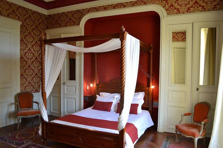 Gîte pour 5 personnes, avec piscine et jardin à Monts - 2