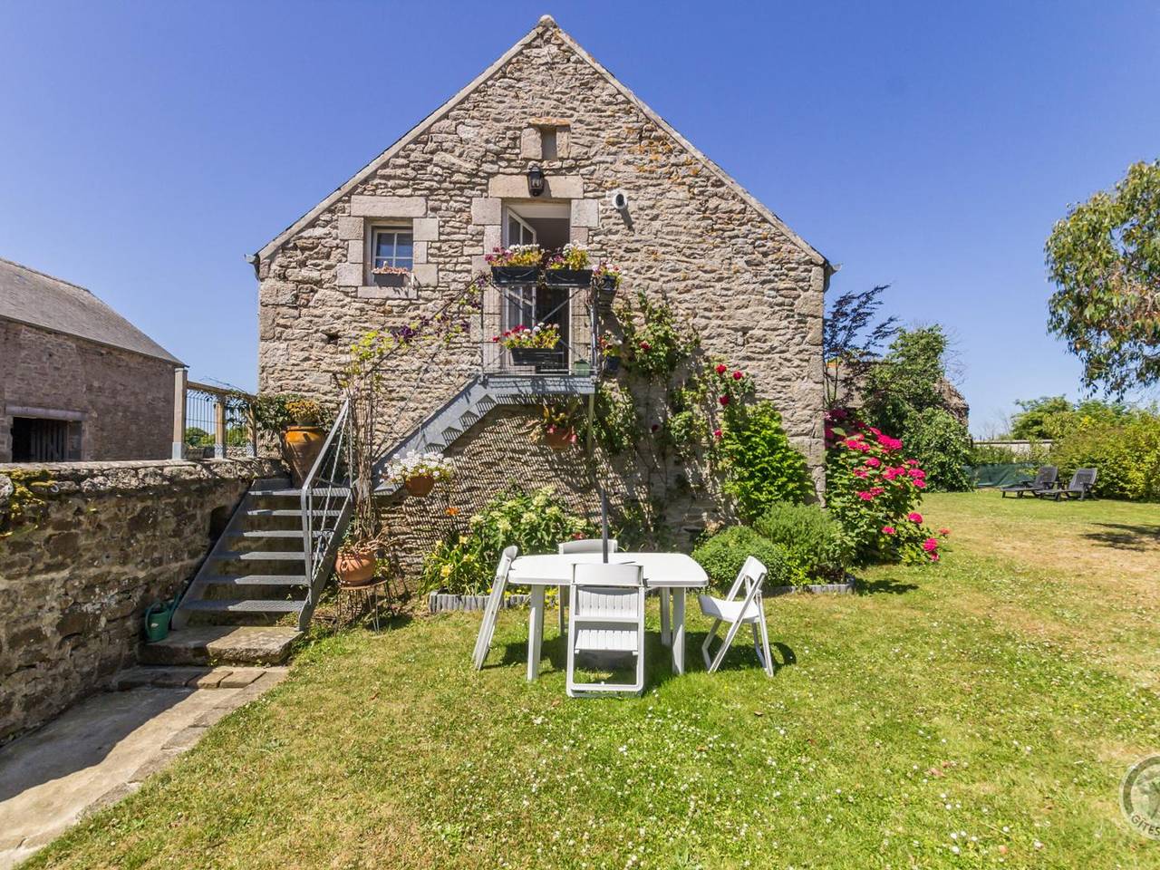 Appartement entier, Appartement spacieux avec jardin clos et animaux acceptés - Gatteville-le-Phare in Gatteville-le-Phare, Région de Cherbourg