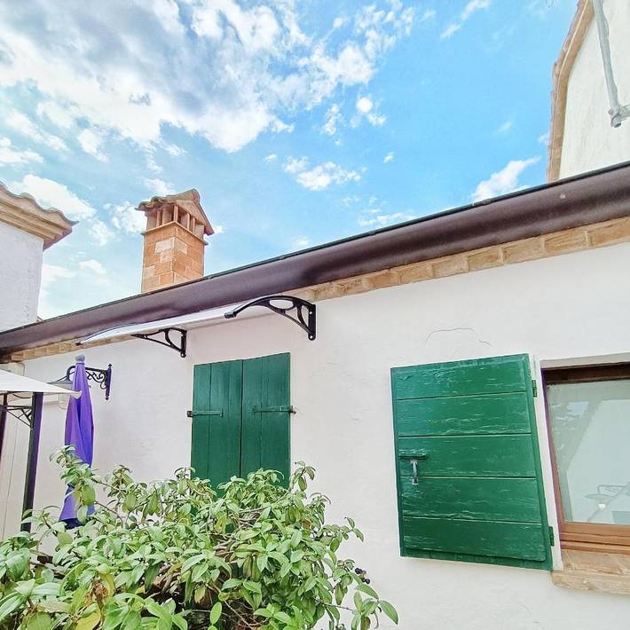 Appartamento per 4 persone, con Balcone e Terrazza nonché Giardino e Panorama a Morciano di Romagna