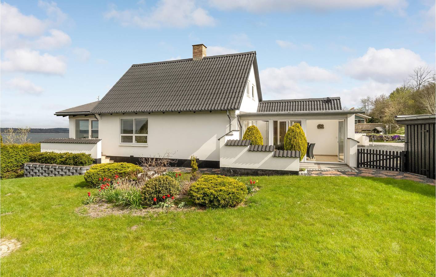 Ferienhaus für 7 Personen mit Terrasse in Mariagerfjord