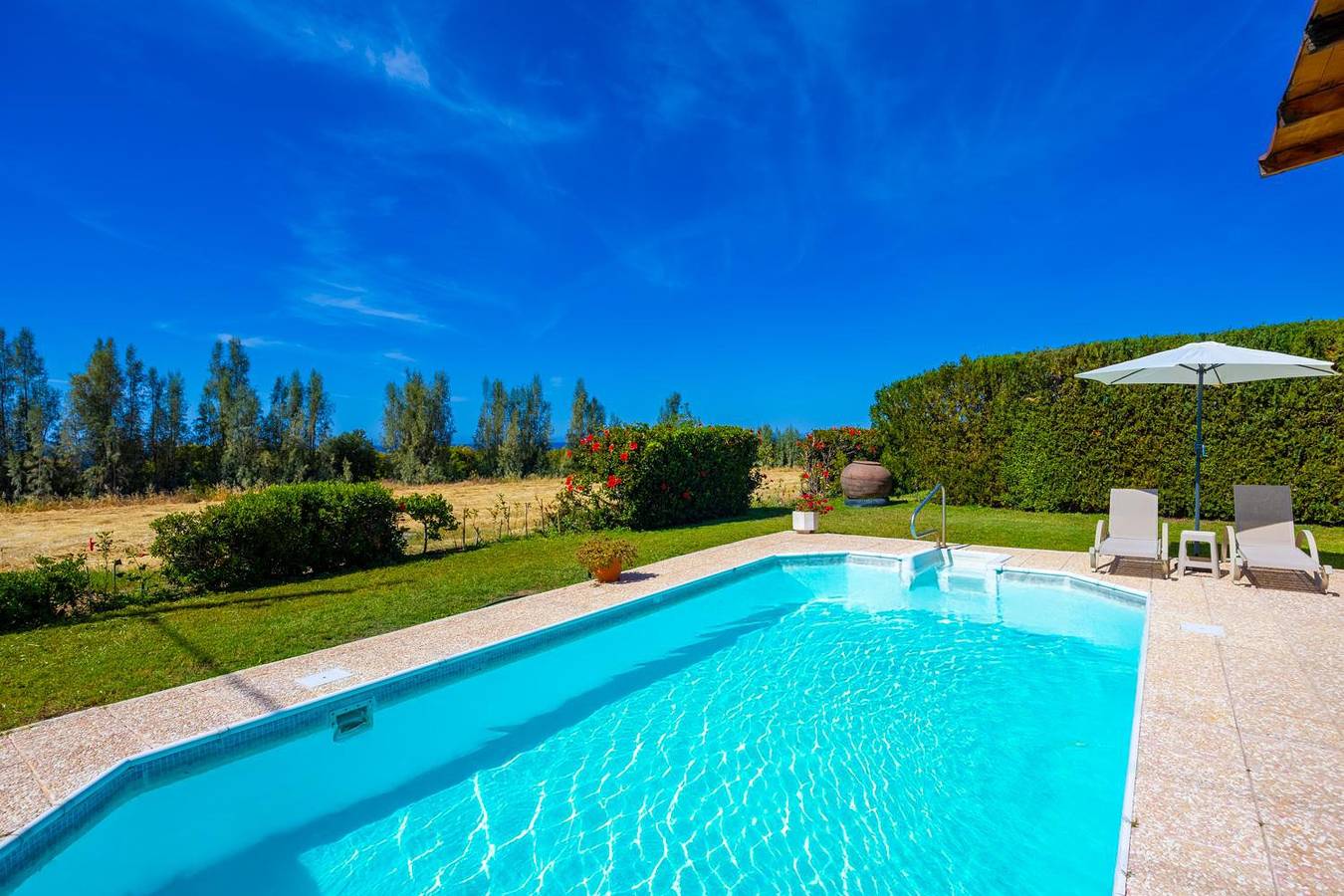 Villa für 6 Personen mit Meerblick in Αργάκα, Südzypern