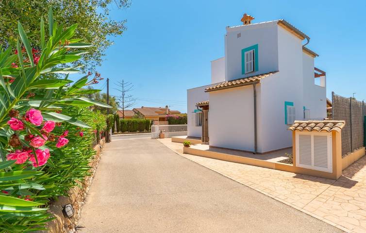 Ferienhaus für 6 Personen, mit Terrasse in Cala Murada