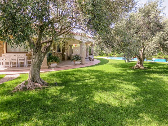 Ferienhaus für 8 Personen, mit Terrasse und Garten - 1