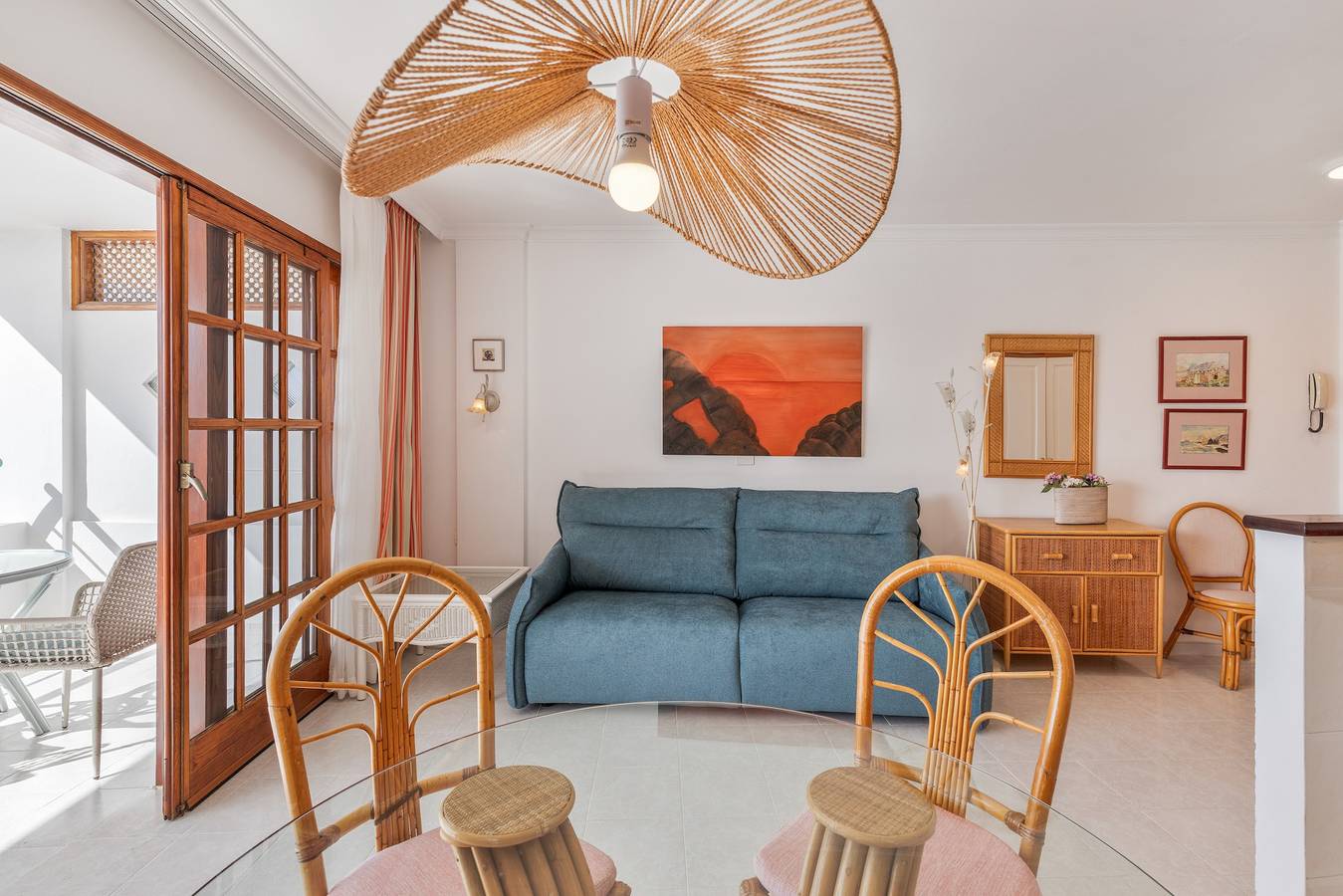 Apartamento entero, Apartamento 'Playa Delphin 206' con vistas al mar, balcón y Wi-Fi in Puerto Naos, Los Llanos de Aridane