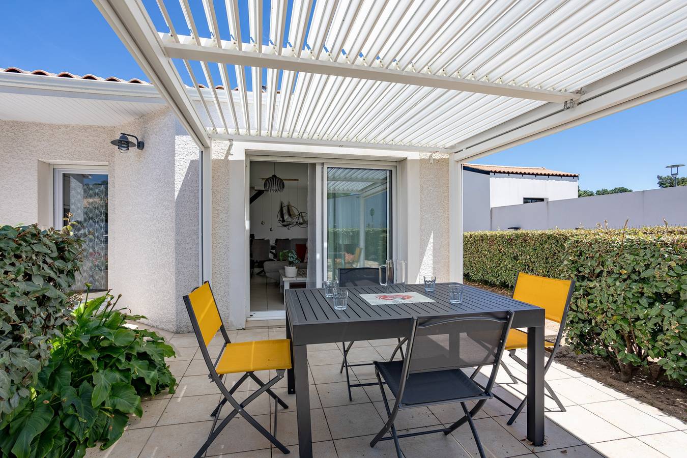 Charmante maison 6 personnes avec jardin privé, proche plage et centre-ville in La Tranche-sur-Mer, Vendée