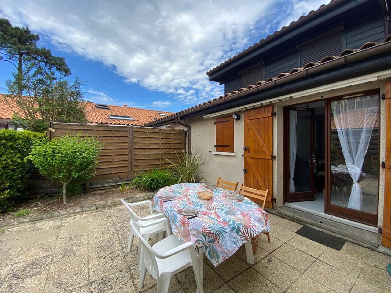 Villa rénovée avec grande terrasse, 5 pers, Capbreton in Capbreton, Côte d’Argent