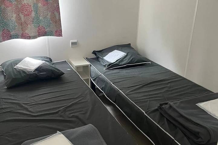 Mobil home pour 6 personnes à Saint-Mandé-sur-Brédoire - 2