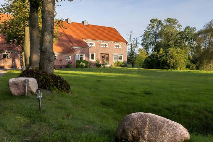 Ferienwohnung für 2 Personen, mit Garten in Südbrookmerland