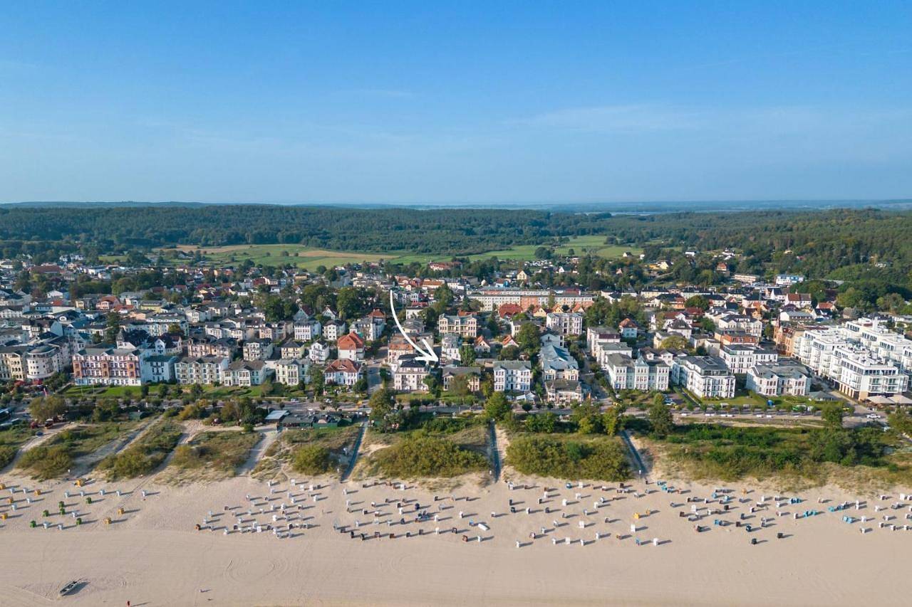 Apartment with Sea View in Drei Kaiserbäder, Heringsdorf