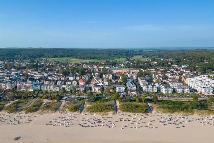Ferienhaus mit Meerblick für 5 Personen, mit Terrasse in Ahlbeck - 3