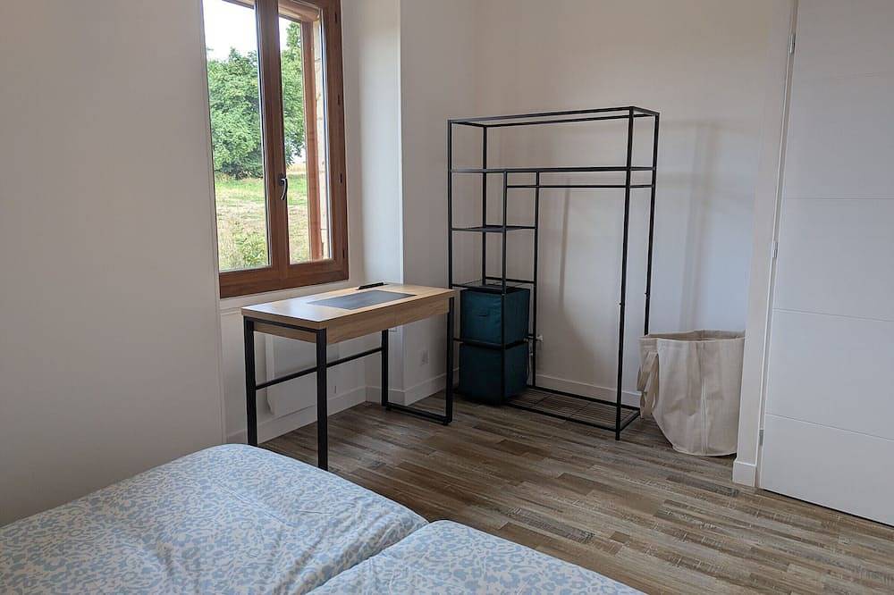 Gîte chaleureux 4 pers, terrasse, proche Loire in Beaulieu-sur-Loire, Région de Montargis