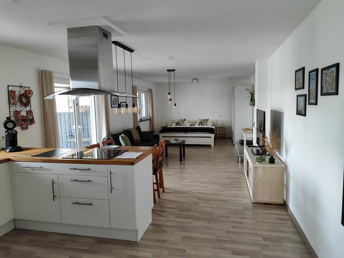 Ferienwohnung für 3 Personen, mit Terrasse und Garten sowie Ausblick in Rottweil - 2
