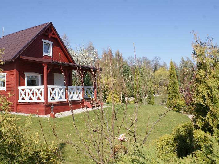 Bungalow für 4 Personen, mit Garten in Polnische Ostsee