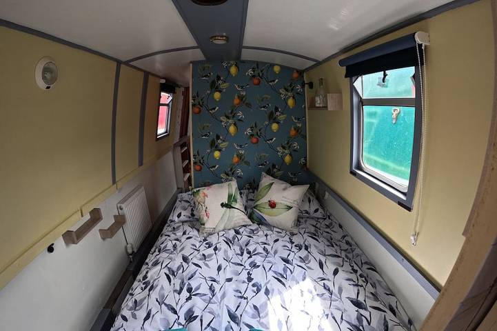 Hausboot für 4 Personen, mit Haustier in England - 3