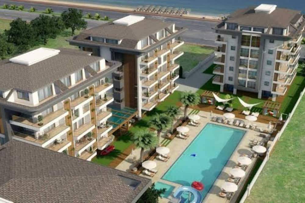 Entire apartment, Sea Front \"Luxury Residence\" Large Studio Apt.  (35) in Alanya, Turkish Mediterranean Region