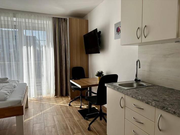 Ferienwohnung für 3 Personen, mit Ausblick und Garten in Wien - 2