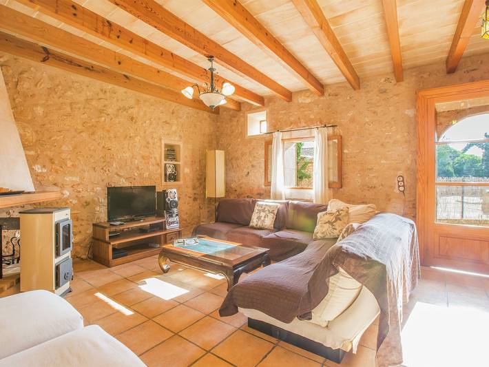 Finca für 8 Personen, mit Pool und Garten, kinderfreundlich in Campos - 2