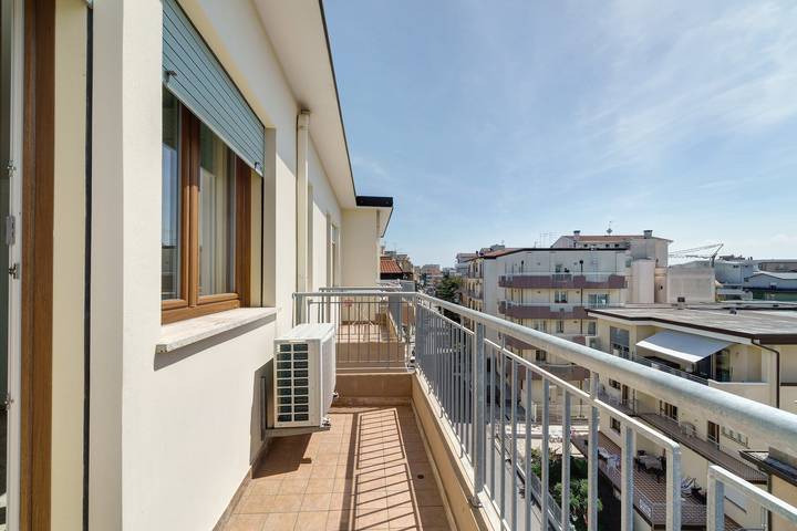 Ferienwohnung für 6 Personen, mit Balkon in Chioggia - 4