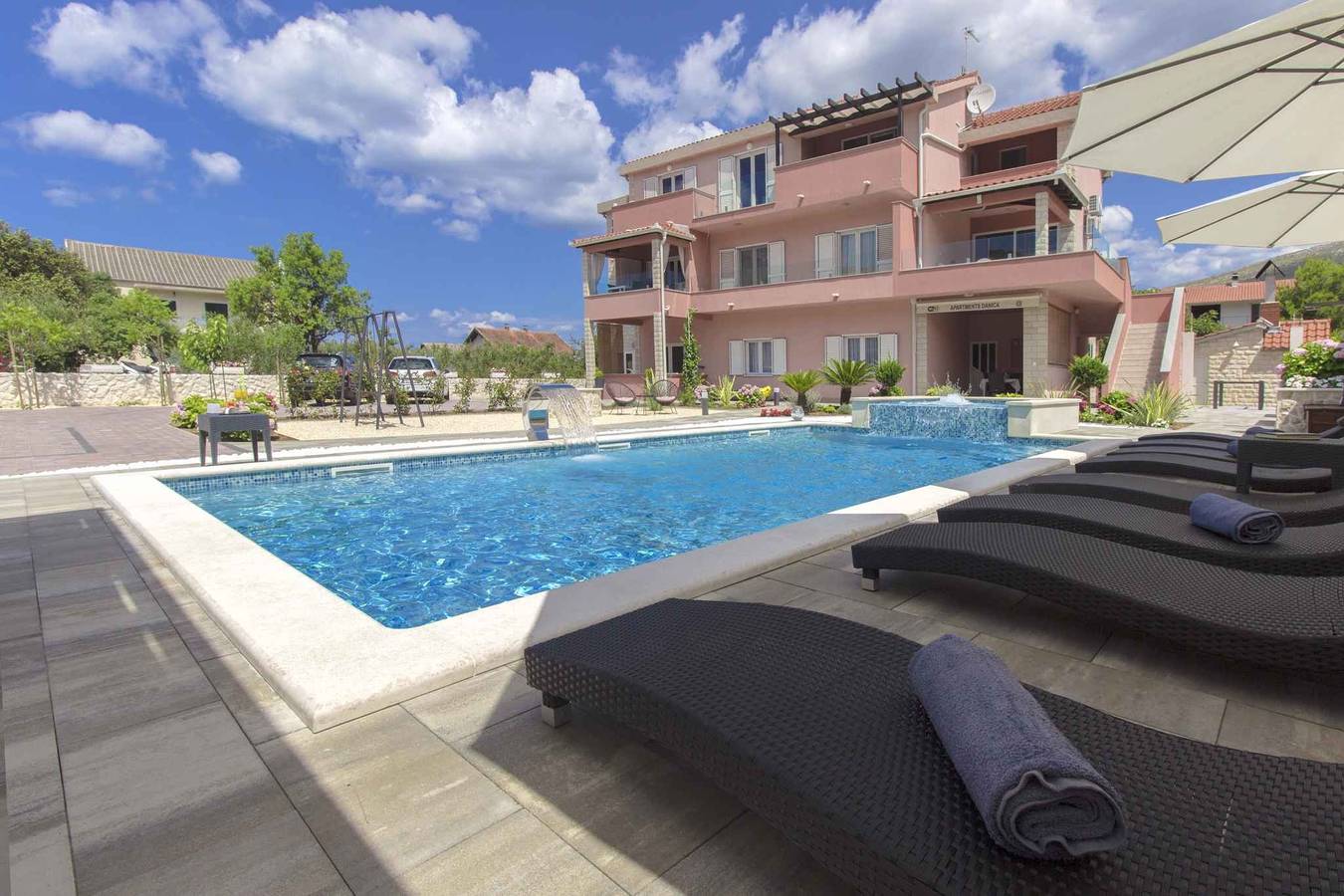 Ganzes Studio, Studio mit Terrasse und Klimaanlage in Grebastica, Šibenik-Knin