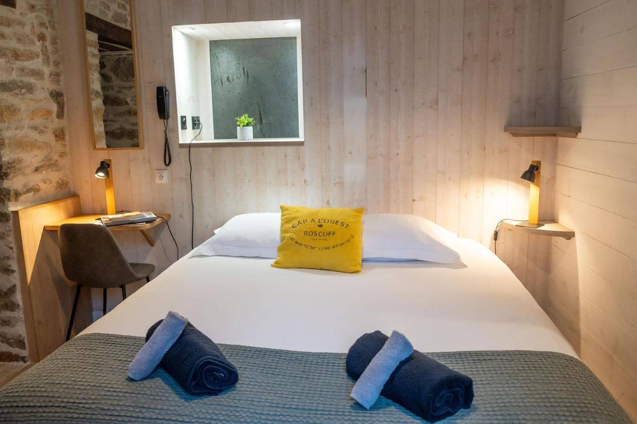 Hotel D'Angleterre in Roscoff, Ceinture Dorée