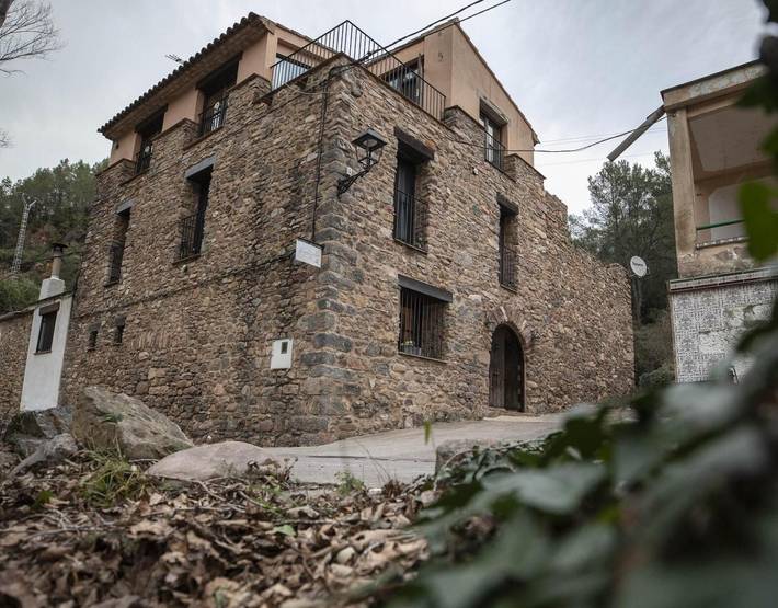Casa rural para 8 personas, con Balcón