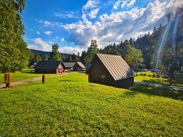 Camping für 4 Personen, mit Ausblick und Garten sowie Sauna, mit Haustier in Tschechien - 2