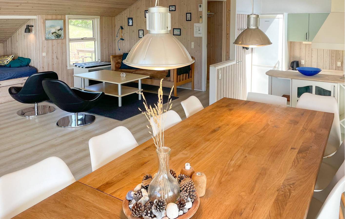 Ferienhaus für 8 Personen mit Sauna in Skødshoved, Knebel