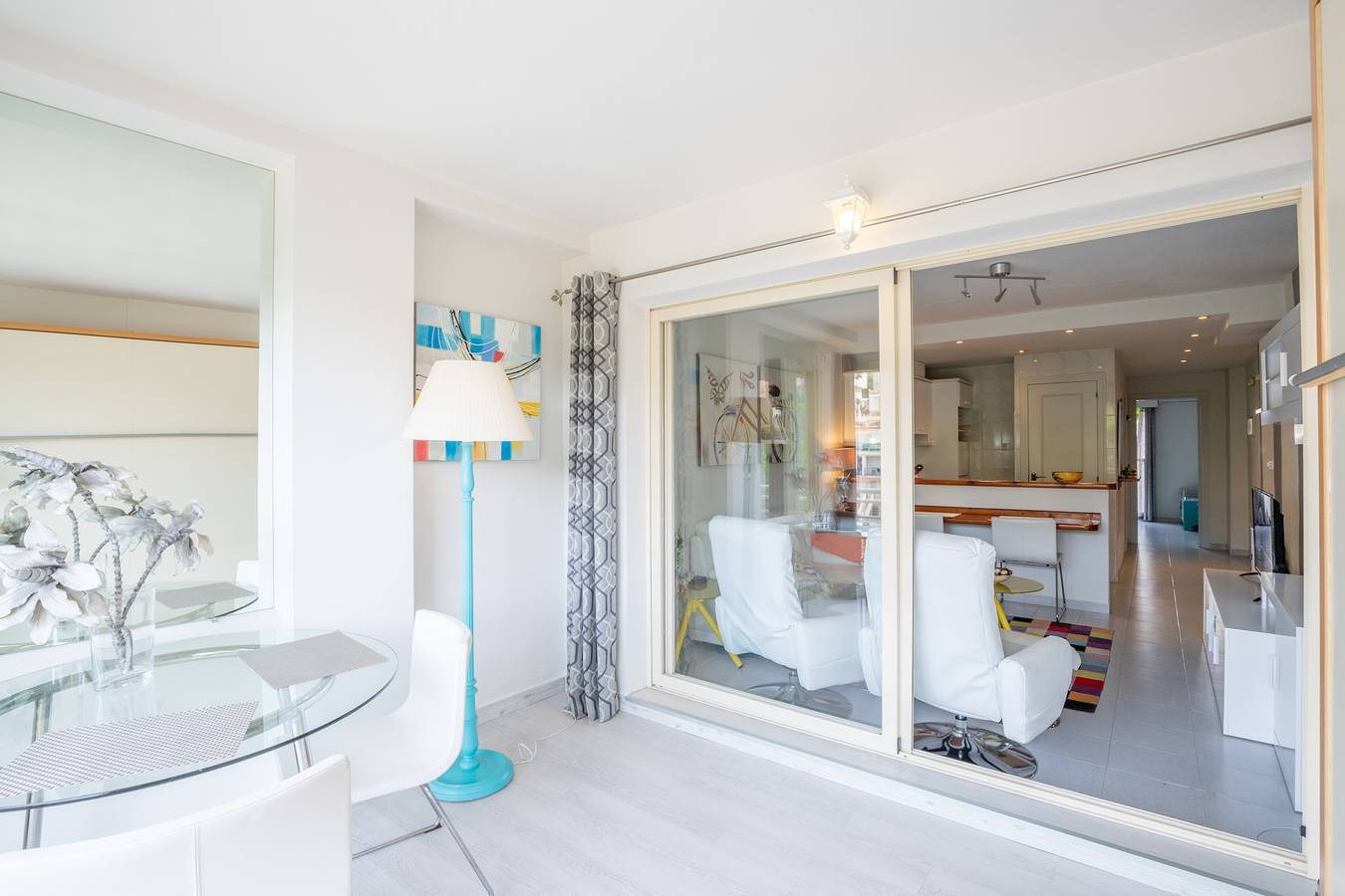 Entire apartment, Apartment Zeus with Shared Pool, A/C & Wi-Fi in La Manzanera, Calpe