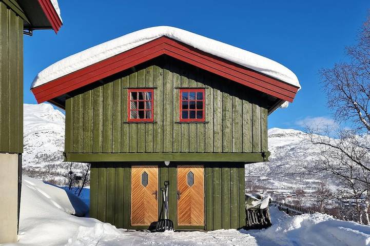 Ferienhaus für 3 Personen, mit Haustier - 1
