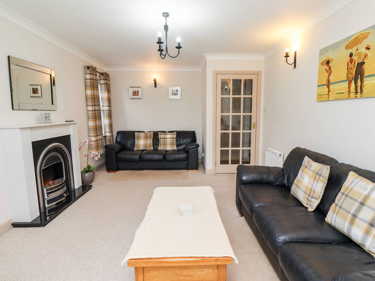 Darling Cottage in Bamburgh, Northumberland