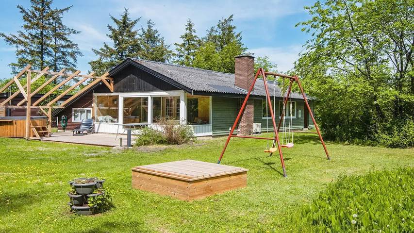 Ferienhaus für 6 Personen, mit Terrasse, mit Haustier in Guldforhoved