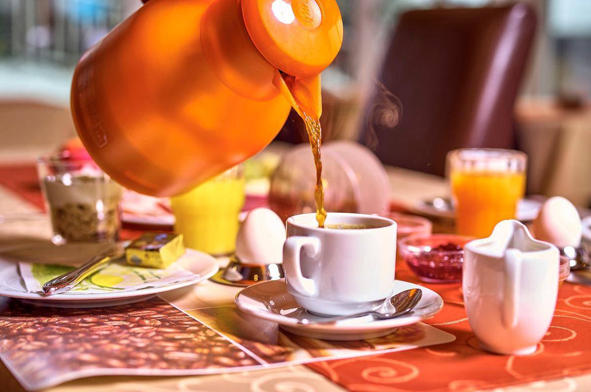 Komfort-& Wellnesspension Rehwinkel - Doppelzimmer Nr. 2 Terrasse / Südlage in Bodenmais, Ostbayern