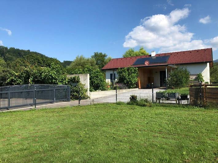 Ferienhaus für 2 Personen, mit Ausblick und Garten