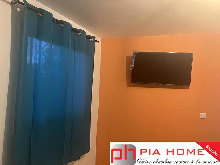 Chambre d’hôte pour 2 personnes, avec vue et terrasse dans Tsingoni