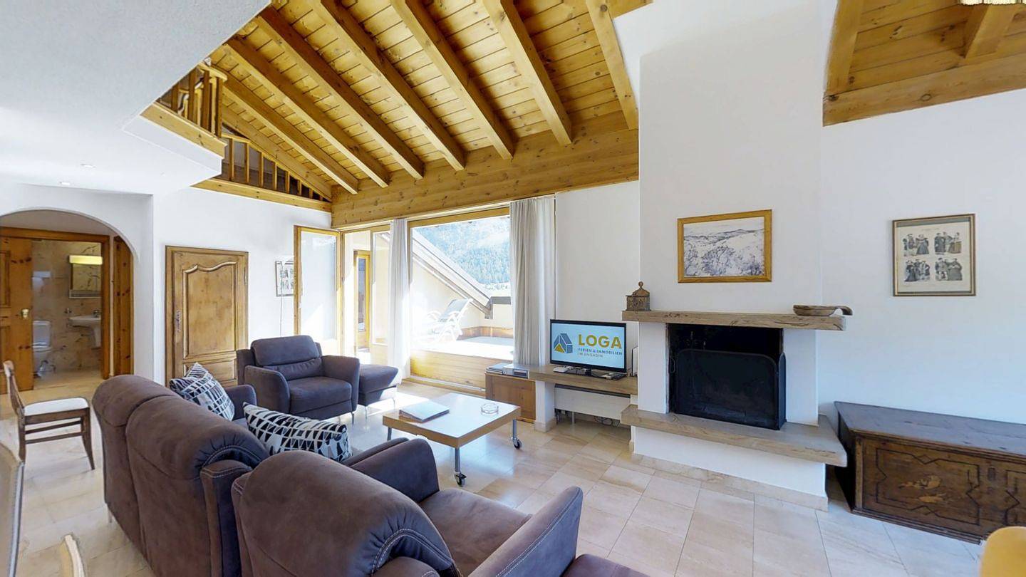 Ganze Wohnung, Abitaziun Corvatsch 3/47 - Silvaplana in Silvaplana, Sankt Moritz