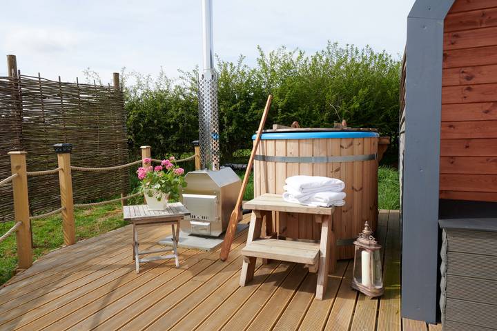 Ferienwohnung für 4 Personen, mit Garten und Whirlpool sowie Terrasse, mit Haustier in Südengland - 3