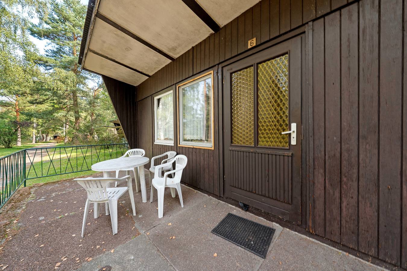 Bungalow '6 - Kimbucht' mit privater Terrasse und Gemeinschaftsgarten in Waldhufen, Oberlausitz-Niederschlesien