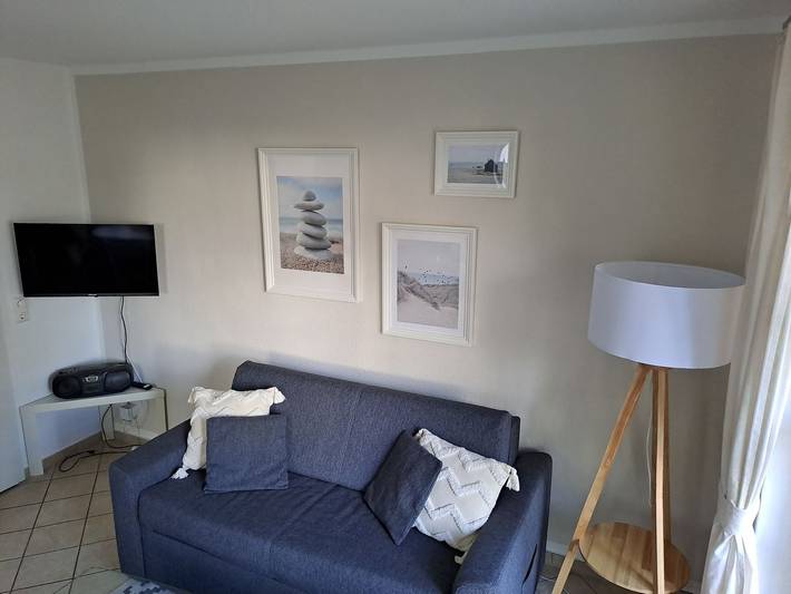 Ferienwohnung für 2 Personen, mit Ausblick und Garten in Zingst - 4