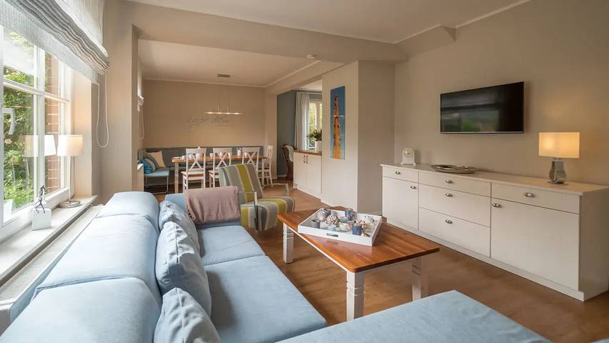 Ferienhaus für 8 Personen, mit Terrasse auf Spiekeroog - 2