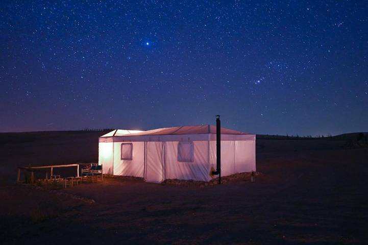 Tente pour 2 personnes, avec vue ainsi que piscine et jardin au Maroc - 3