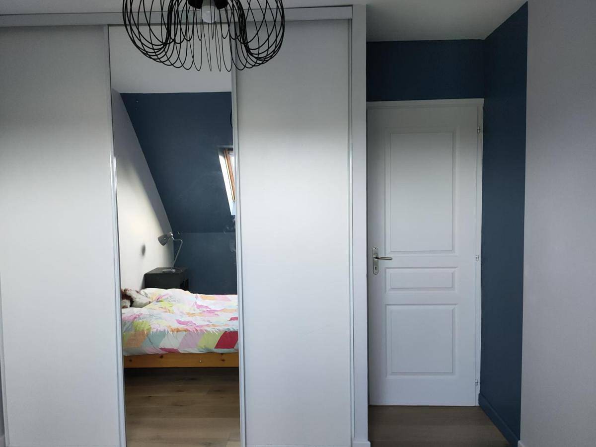Quadruple Room with Private Bathroom in Anzin-Saint-Aubin, Région d'Arras