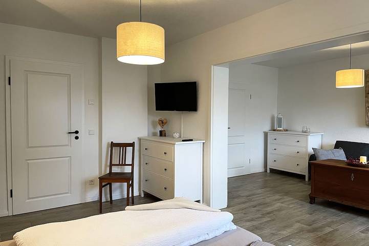 Ganze Wohnung, Landhof Belka - Ferienwohnung in Hoyerswerda, Lausitzer Seenland