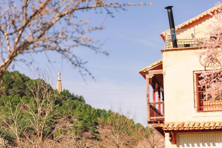 Casa rural para 4 personas, con jardín en Provincia de Cuenca - 2
