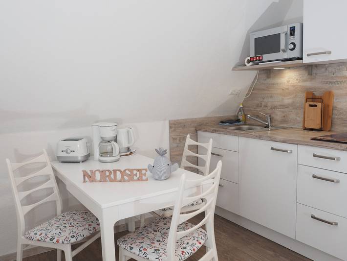 Studio für 2 Personen, mit Garten in Duhnen