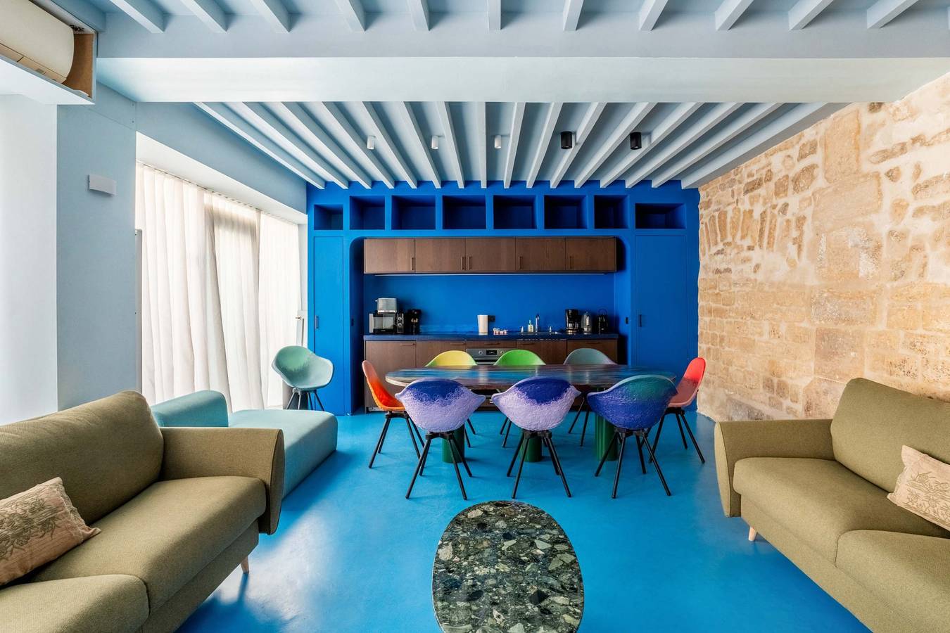 Entire apartment, Les Halles - Luxurious & colorful 5Bd for 16 guest in Paris, Ile de France
