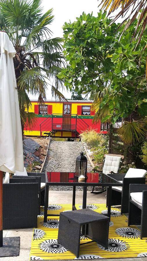 Location de vacances pour 2 personnes, avec terrasse ainsi que jardin et vue, animaux acceptés à Le Mesnil-Garnier - 4