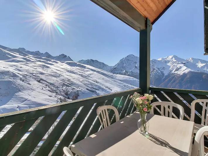 Gîte pour 6 personnes à Peyragudes
